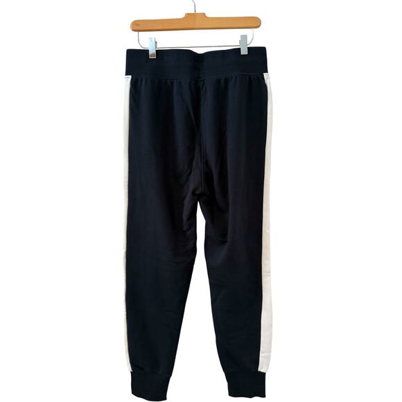 Puma Classic Jogger Sweatpants Black White M - Picture 3 of 5